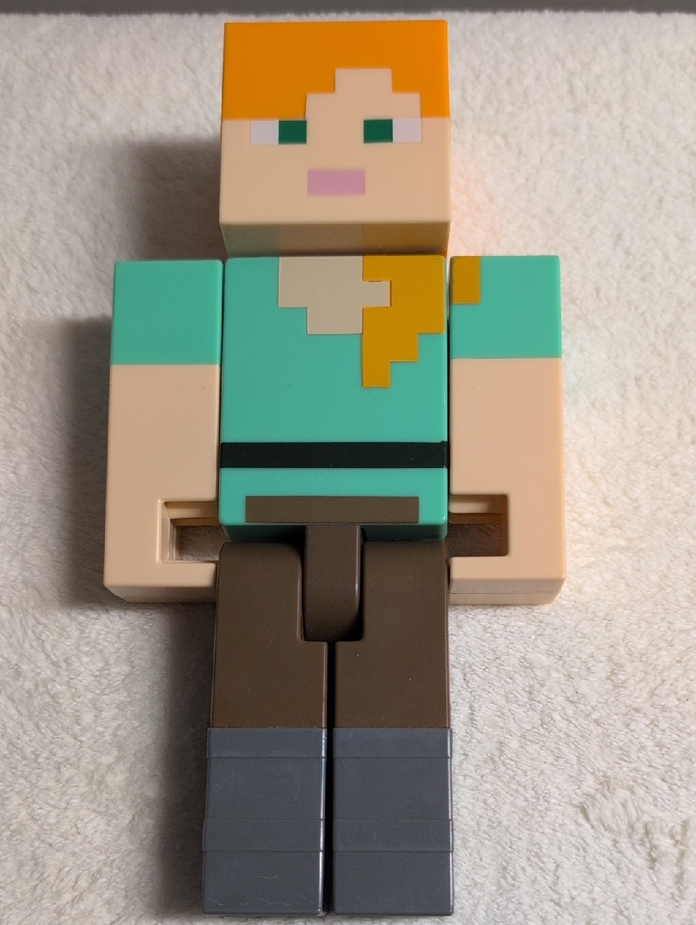 🌈5/$20🌈Bundle!😍 Minecraft Alex Large Scale Action Figure Toy
